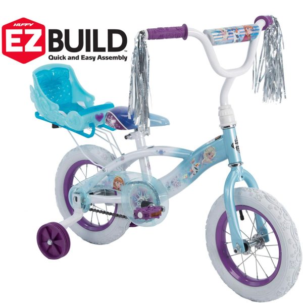 Disney Frozen 12 Girls Bike with Doll Carrier by Huffy - Image 2