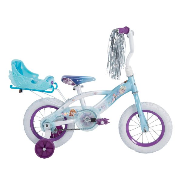 Disney Frozen 12 Girls Bike with Doll Carrier by Huffy - Image 8