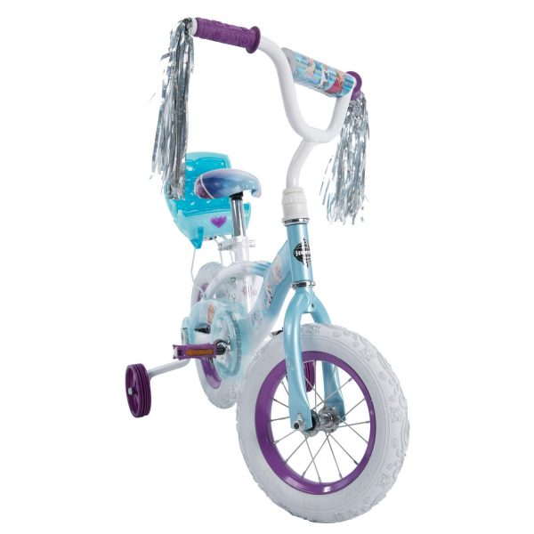 Disney Frozen 12 Girls Bike with Doll Carrier by Huffy - Image 7