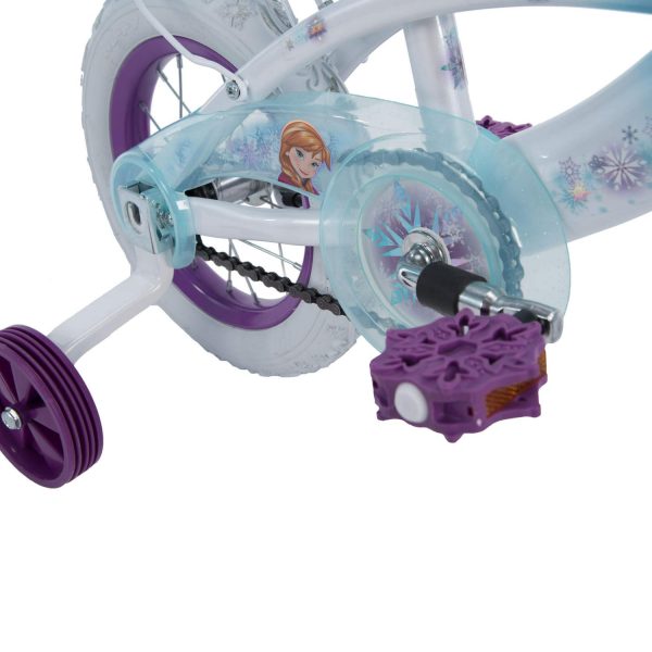 Disney Frozen 12 Girls Bike with Doll Carrier by Huffy - Image 6
