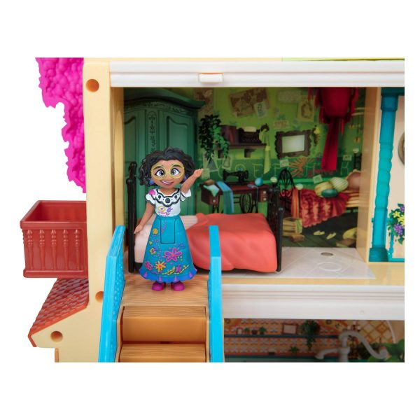 Disney Encanto Magical Casa Madrigal Interactive Small Dollhouse Playset - Image 6