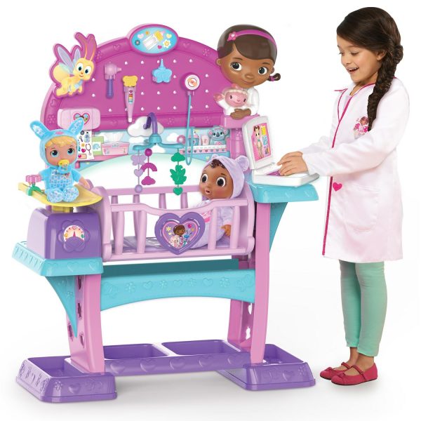Doc McStuffins Baby All-in-One Nursery, Kids Toys for Ages 3 up - Image 2