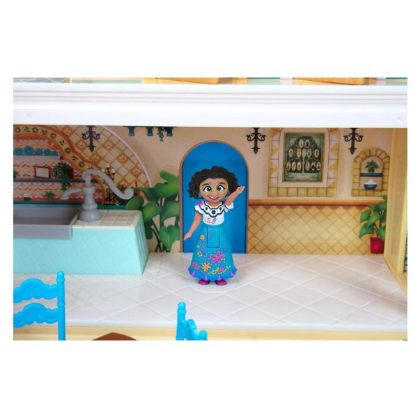Disney Encanto Magical Casa Madrigal Interactive Small Dollhouse Playset - Image 10