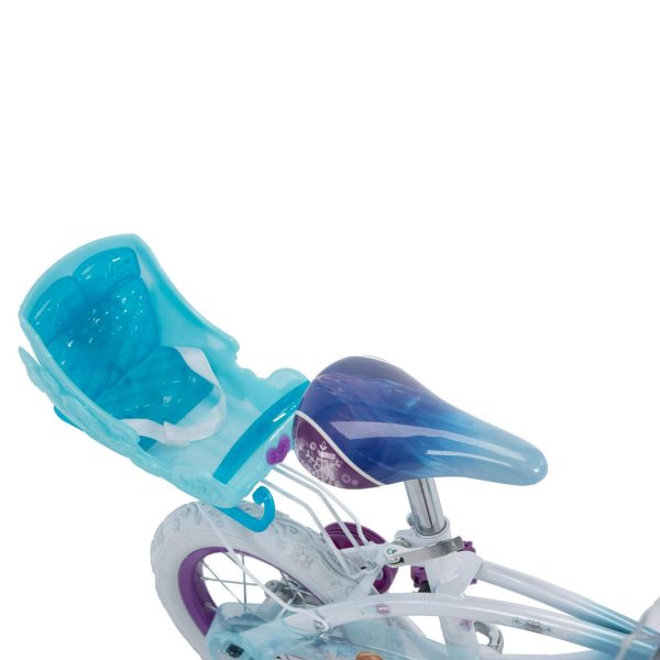 Disney Frozen 12 Girls Bike with Doll Carrier by Huffy - Image 5