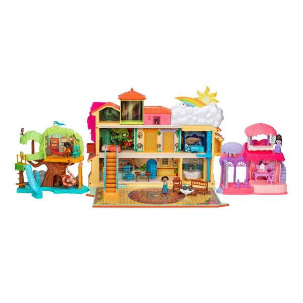 Disney Encanto Magical Casa Madrigal Interactive Small Dollhouse Playset - Image 4
