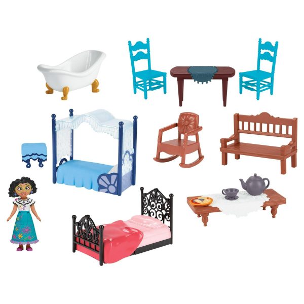 Disney Encanto Magical Casa Madrigal Interactive Small Dollhouse Playset - Image 2