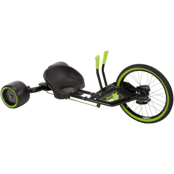 Huffy Green Machine RT 20-Inch 3-Wheel Tricycle in Green and Black - Image 2