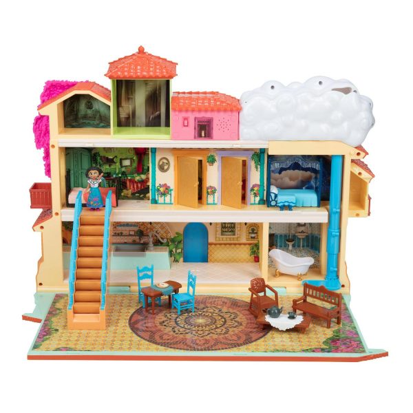 Disney Encanto Magical Casa Madrigal Interactive Small Dollhouse Playset - Image 5