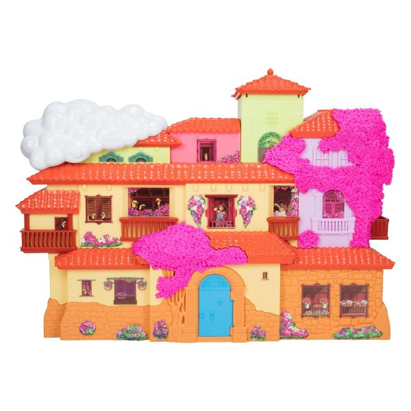 Disney Encanto Magical Casa Madrigal Interactive Small Dollhouse Playset - Image 9